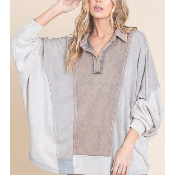 NWT scuba sweatshirt from Sewn and Seen - Picture 3 of 4